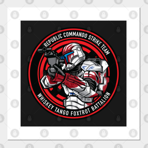 Whiskey Tango F.B. Republic Commando 2